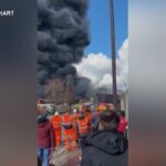 Southampton, incendio fuori dallo stadio: rinviata la partita di Championship