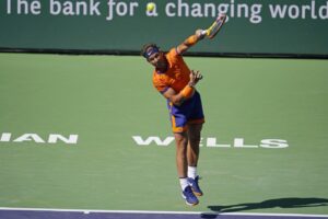 Tennis, Atp Indian Wells, Rafael Nadal vs Taylor Fritz