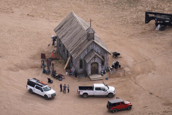 CORRECTION Alec Baldwin Set Shooting