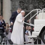 Papa Francesco ancora raffreddato