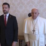 Vaticano, Papa riceve presidente Montenegro