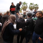 Gaza, all’ospedale i funerali di vittime raid Israele