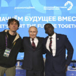 Russia, lo street artist Jorit e Ornella Muti dall’Italia al Festival della Gioventù