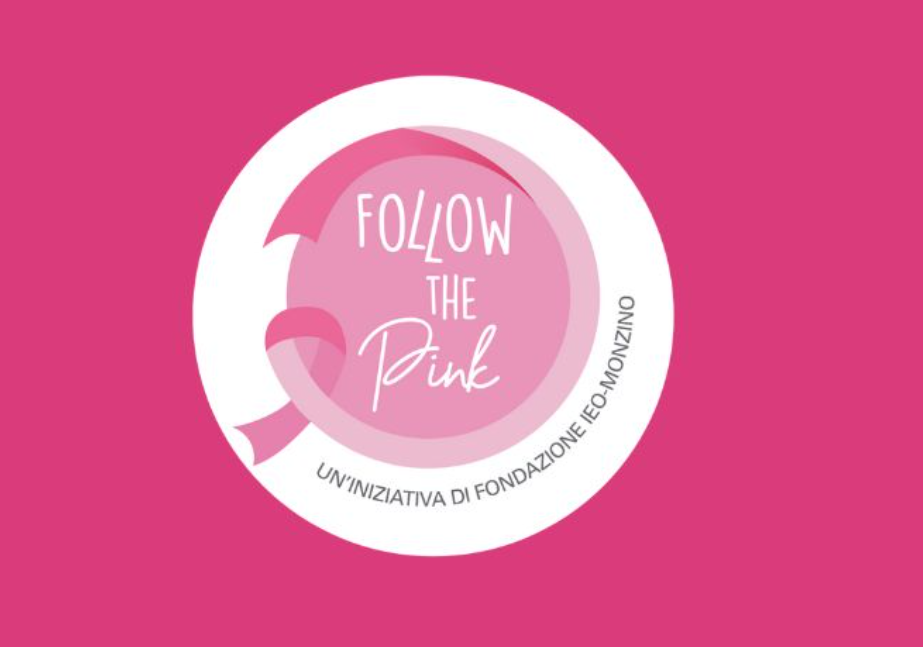 8 marzo, Davide Diodovich sostiene la campagna Follow the Pink di Fondazione IEO-MONZINO 8 marzo, Davide Diodovich sostiene la campagna Follow the Pink di Fondazione IEO-MONZINO
