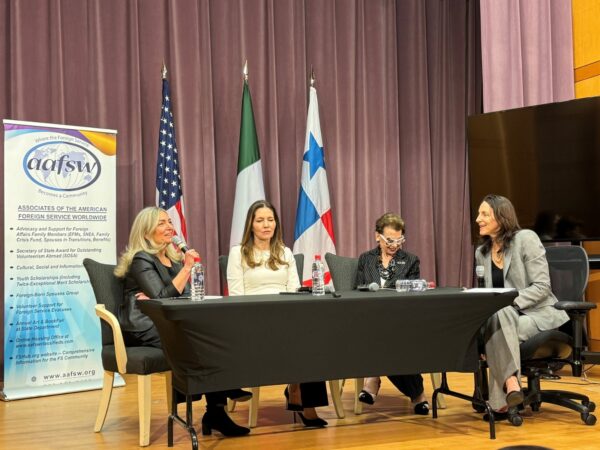 Italia-Usa, ambasciatrice Zappia a dipartimento Stato per seminario su leadership donne