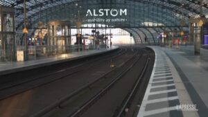 Germania, sciopero aerei e ferrovie paralizza il Paese
