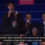 Russia, Jorit a Putin: “Vorrei fare una foto con lei, la propaganda dice cose non vere”