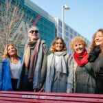 8 marzo, sedi AXA Italia di Milano, Roma e Torino unite da panchine rosse