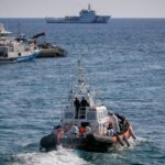 Migranti, altri 124 sbarcati a Lampedusa: tra loro anche un cadavere