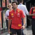 Gp Arabia Saudita, forfait Sainz: sarà operato di appendicite