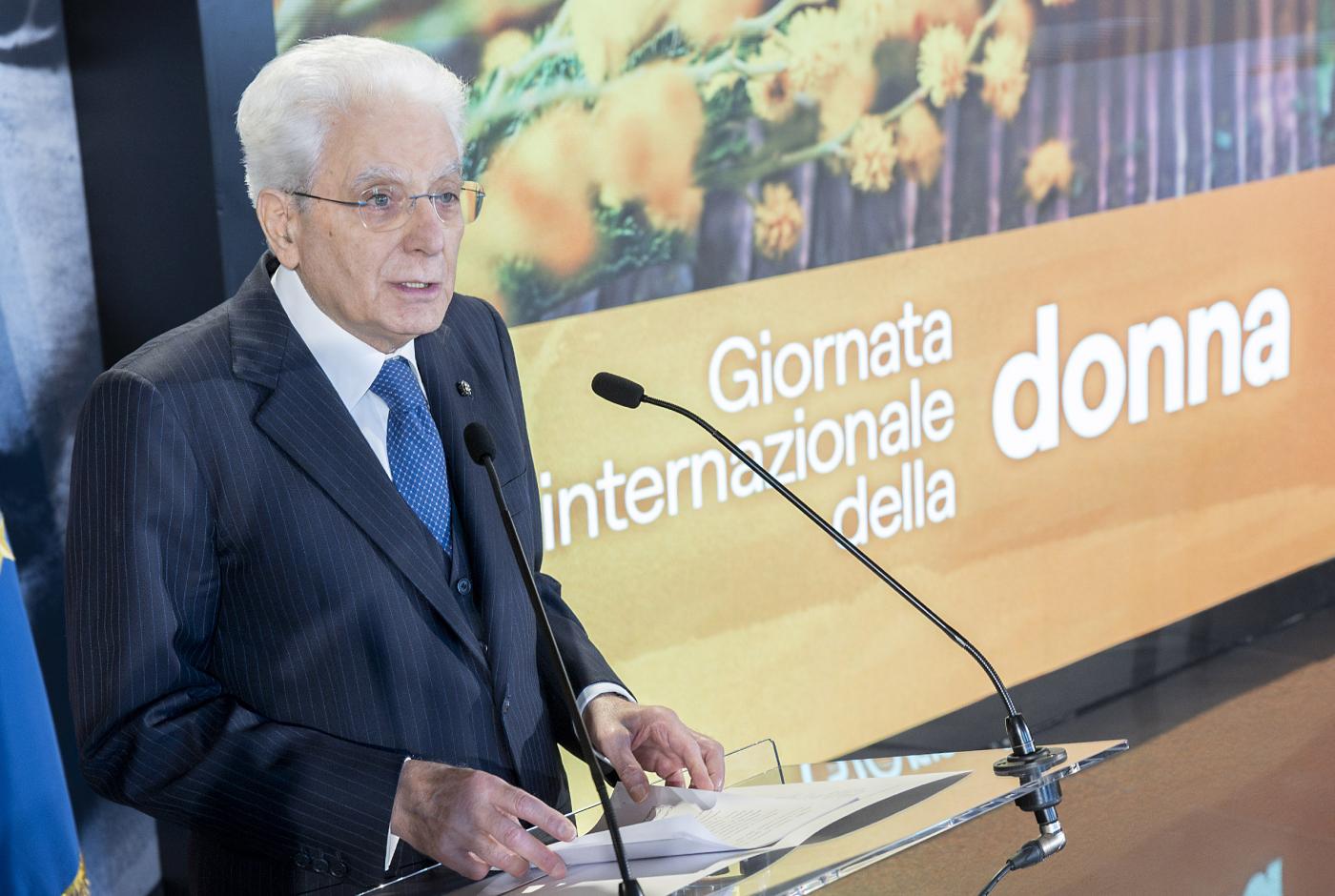 8 marzo, Mattarella: “Nuova primavera ma ancora ostacoli”