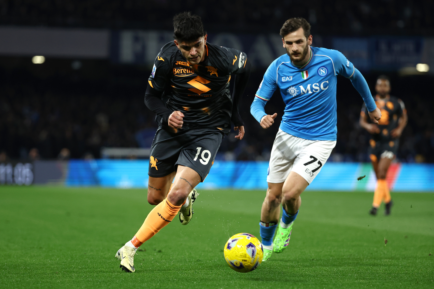 Serie A, Napoli-Torino 1-1