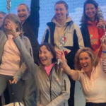 Vela, dallo Yacht Club di Monaco il messaggio delle Pink Wave per l’8 marzo