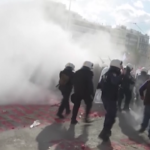 Grecia, scontri ad Atene tra polizia e manifestanti contrari alle università private