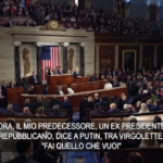 Stato dell’Unione, Biden ripete il suo “predecessore” 13 volte