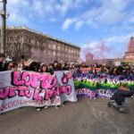 8 marzo, cortei e manifestazioni a Milano e Roma