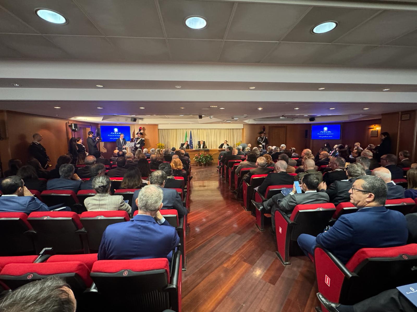 Tar Lazio inaugura anno giudiziario: “Raggiunti obiettivi Pnrr” Tar Lazio inaugura anno giudiziario: “Raggiunti obiettivi Pnrr”