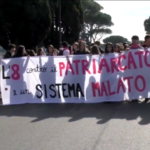 8 marzo, in migliaia in corteo a Roma