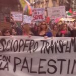 8 Marzo, a Napoli corteo a sostegno delle donne palestinesi