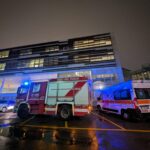 Milano, principio di incendio in locale pronto soccorso Policlinico