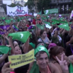 8 marzo, in Argentina le donne protestano contro Milei