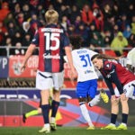 Bologna-Inter 0-1, nerazzurri a +18 sulla Juve