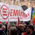 In migliaia per la pace a Roma, Emergency: “A Gaza cose mai viste prima”