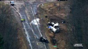 Usa, incidente stradale in Wisconsin: 9 morti