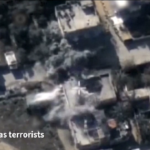 Gaza, Idf diffonde video di bombardamenti su Hamas