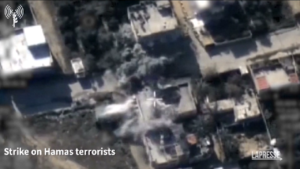 Gaza, Idf diffonde video di bombardamenti su Hamas