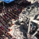 Gaza si prepara al Ramadan, la maggior parte delle moschee ridotte in macerie
