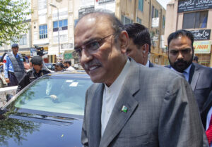 Pakistan, Asif Ali Zardari eletto presidente