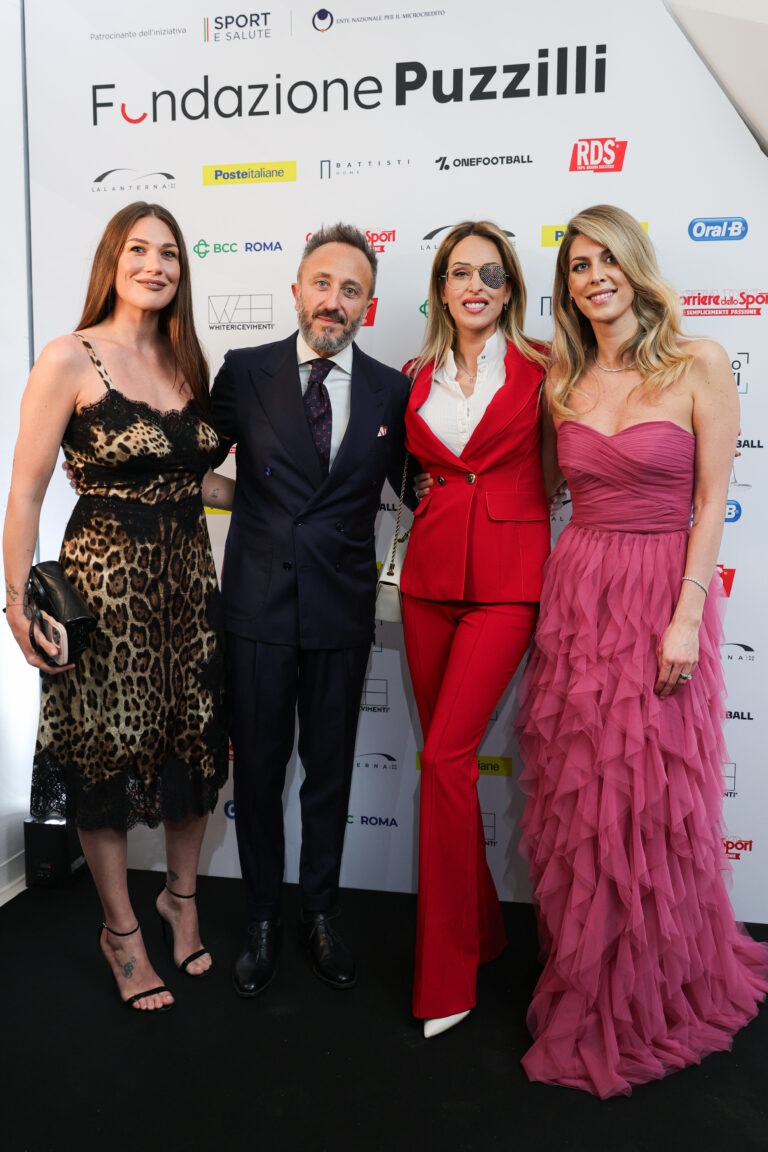 ‘Un sorriso per le donne’, il charity dinner organizzato da Fondazione Puzzilli