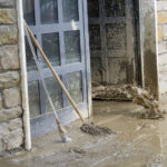 Maltempo a Napoli, colata di fango al Vomero