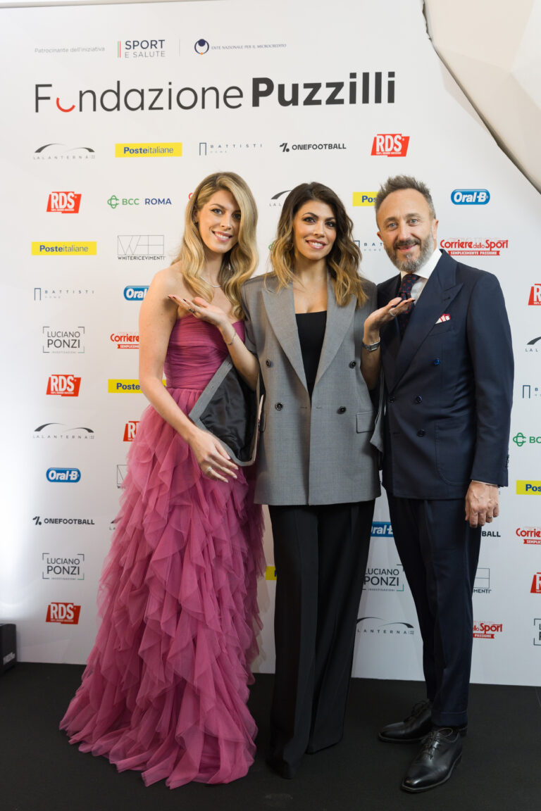 ‘Un sorriso per le donne’, il charity dinner organizzato da Fondazione Puzzilli