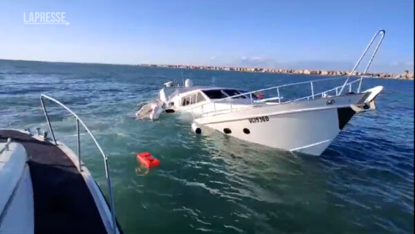 Roma, yacht affonda al largo di Ostia: Capitaneria salva comandante