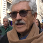 Manifestazione per la pace a Roma, D’Alema: “Chi d’accordo su cessate fuoco poteva essere qui”