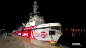 Gaza, preparativi sulla nave Open Arms che porterà aiuti da Cipro
