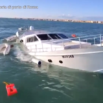 Ostia, affonda Yacht di 20 metri: comandante salvato da Capitaneria di porto