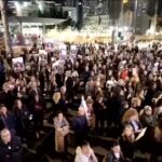Tel Aviv, i familiari chiedono il rilascio degli ostaggi