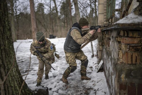 Photogallery conflitto Russia Ucraina