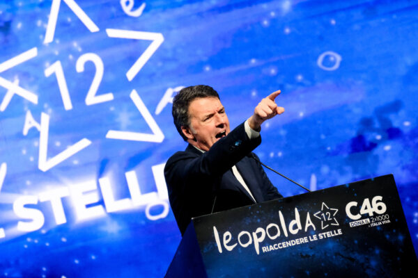 Firenze, giornata conclusiva della Leopolda 2024 di Italia Viva