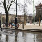 Maltempo, allerta in Piemonte e Lombardia. In Liguria smottamenti