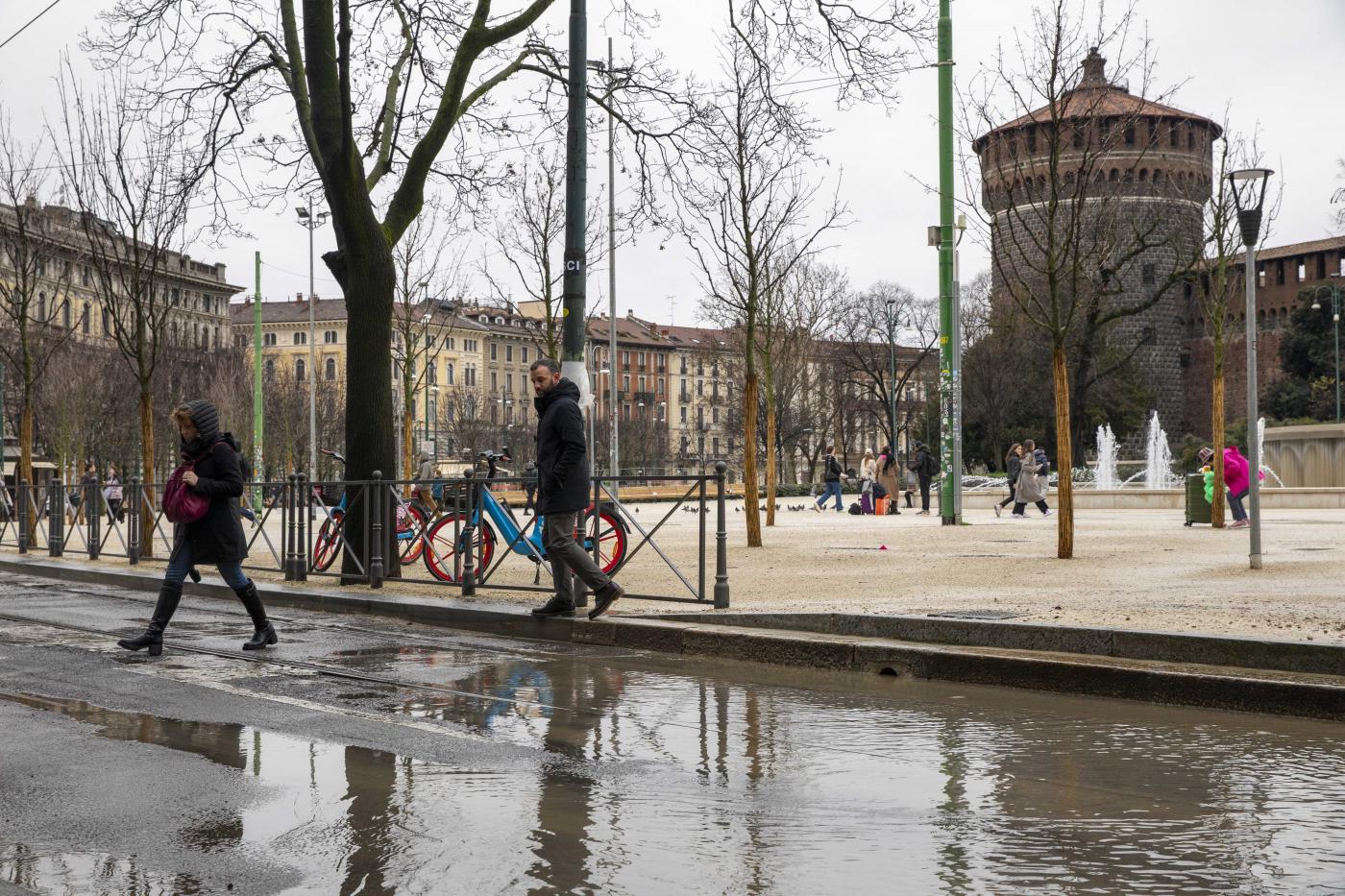 Maltempo, allerta in Piemonte e Lombardia. In Liguria smottamenti