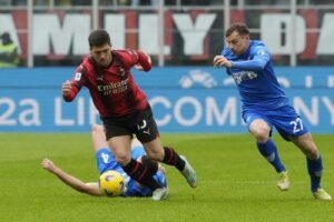 Serie A Tim AC Milan vs Empoli 2023/2024