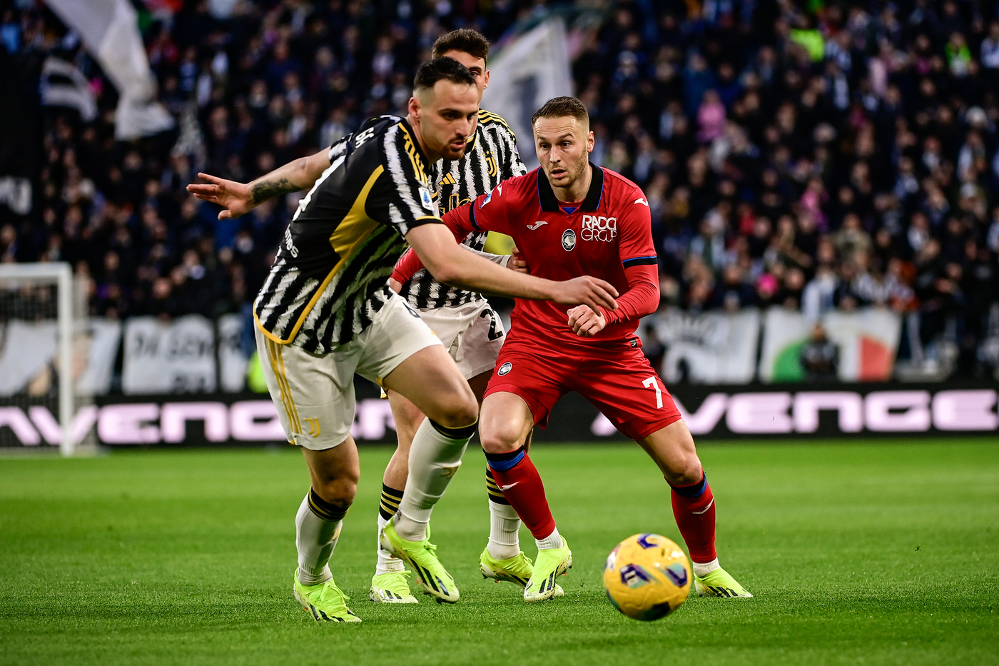 Juventus-Atalanta 2-2, doppietta di Koopmeiners Juventus-Atalanta 2-2, doppietta di Koopmeiners