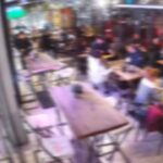 Frosinone, sparatoria in un bar: il video delle telecamere