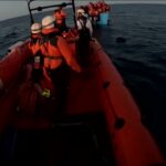 Migranti, Geo Barents verso Genova dopo primo sbarco a Civitavecchia