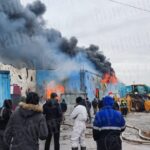 San Pietroburgo, incendio nell’aeroporto: bloccate operazioni e poi ripartite