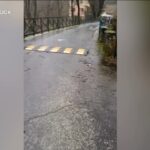 Maltempo in Liguria, le immagini sui social